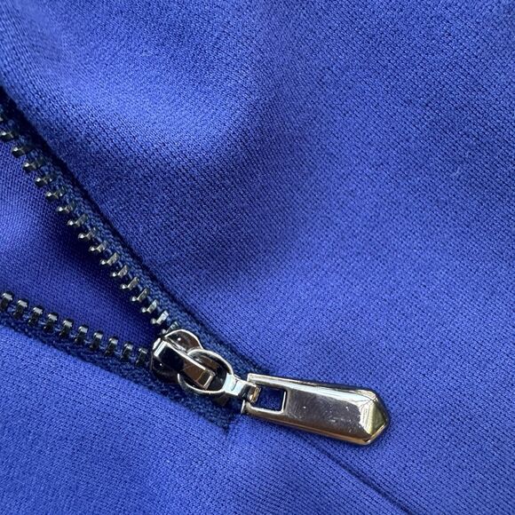 Laundry by Shelli Segal Blue Sleeveless Dress Size 4 - Picture 10 of 16